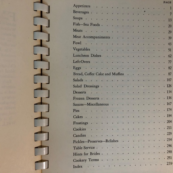 Vintage 1948 Cookbook Oak Park & River Forest Center Chicago - Picture 3 of 6